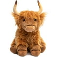 thumbnail image 1 of Henley The Highland Cow | 11.5 Inch Stuffed Animal Plush | By TigerHart Toys, 1 of 6