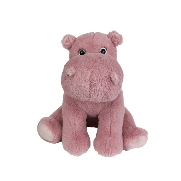 Henley the Hippo 16 Inch Plush Stuffed Animal, Soft Safari Toy
