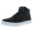 thumbnail image 1 of Henleys Bulgaria Boot Mens Shoes Size 10, Color: Black/White, 1 of 5