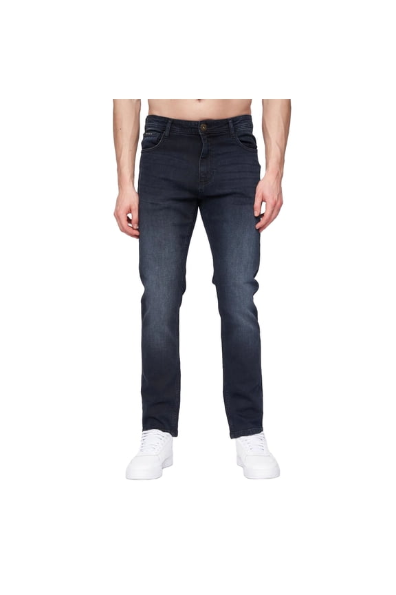 Mens Craze Comfort Denim Fitted Jeans