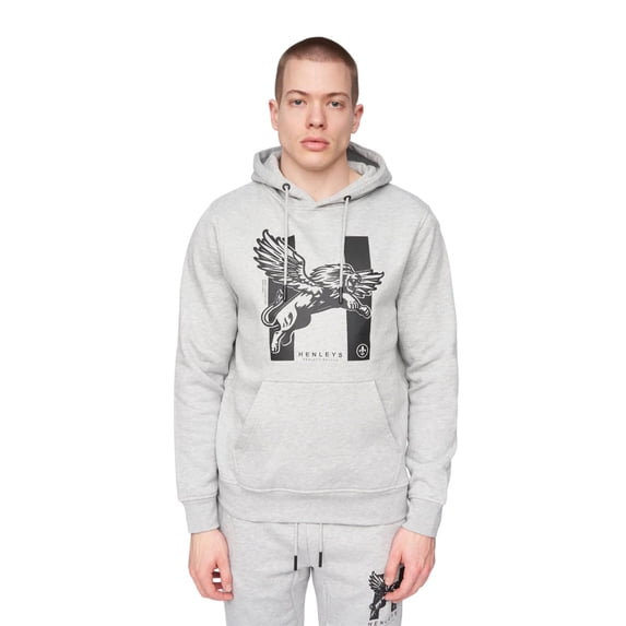 Henleys Mens Curveball Hoodie