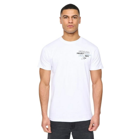 Henleys Mens Hentitled Cotton T-Shirt