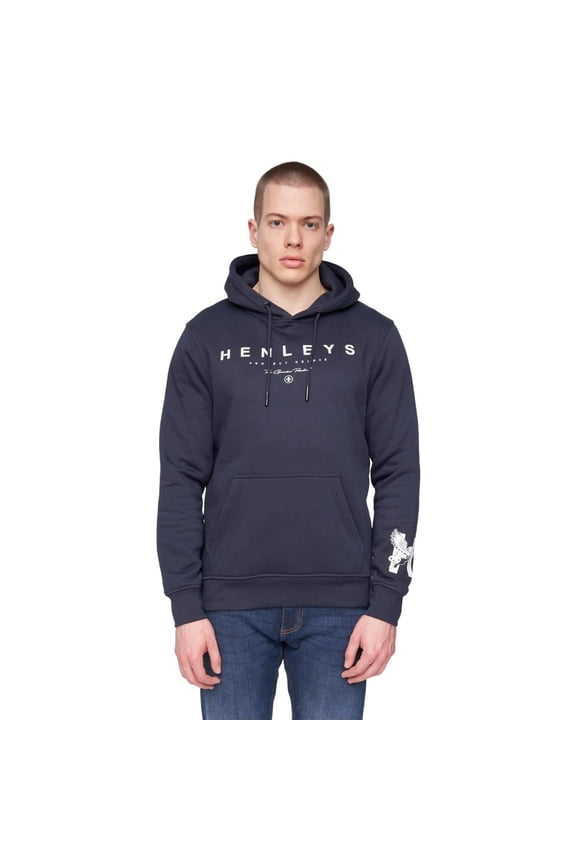 Mens Hentyme Logo Hoodie