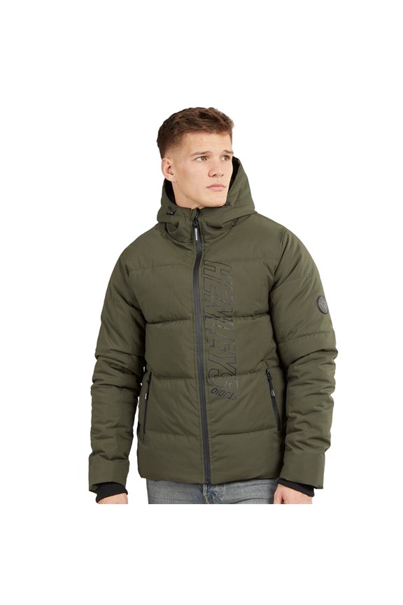 Mens System Ski Puffer Jacket