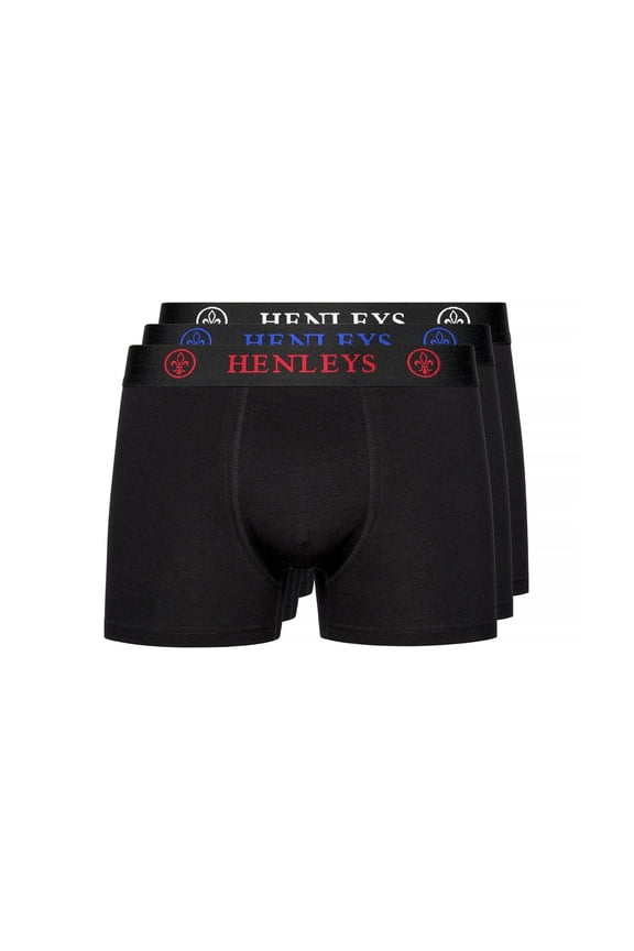 Mens Trilock Boxer Shorts (Pack of 3)