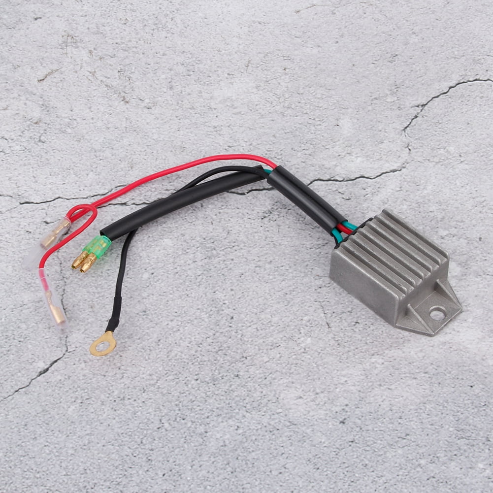 Henmomu Aluminium Alloy Voltage Regulator Rectifier For 2 Stroke 15HP