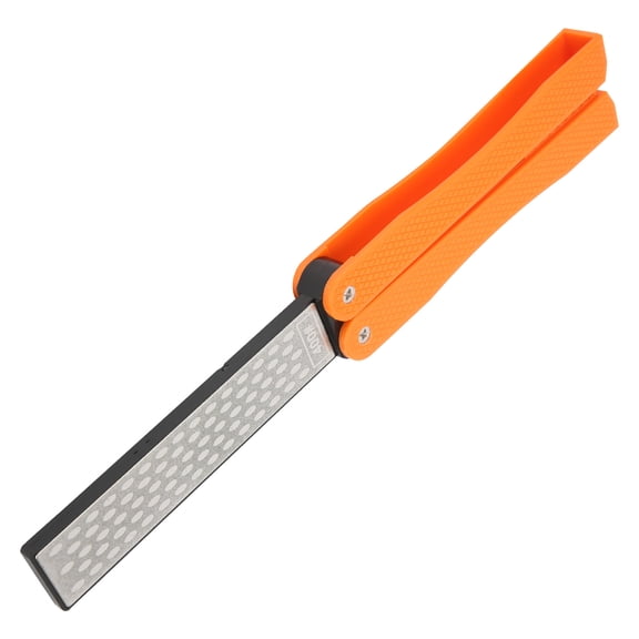 Henmomu Fan‑Shaped Sharpener, Easy To Carry Practical To Use Fine Craftsmanship Knife Sharpener For Friends For Kitchen