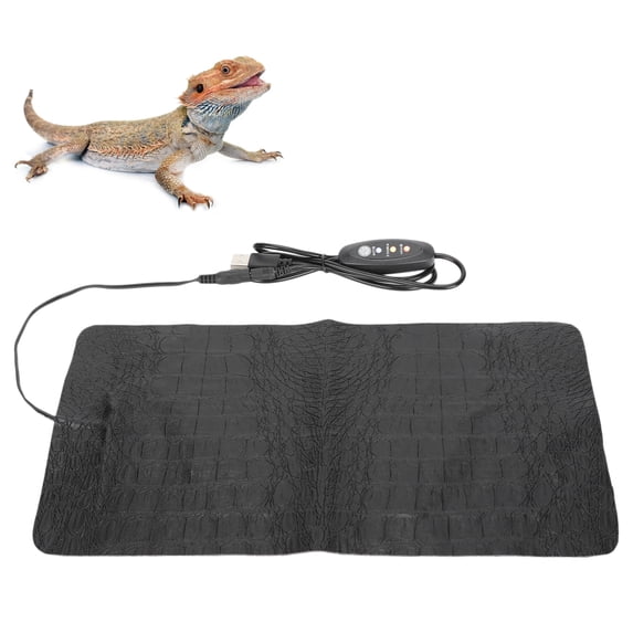 Henmomu Reptile Heat Pad, Reptile Heating Pad Easy To For Home For Pet Store