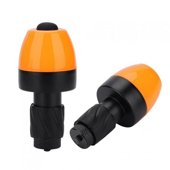 Henmomu Turn Signal Light, Bike Turn Signals Warning Light Safe Riding For 16-23mm Handlebar