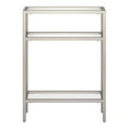 thumbnail image 1 of Henn&Hart 22" Silver Console Table, 1 of 5
