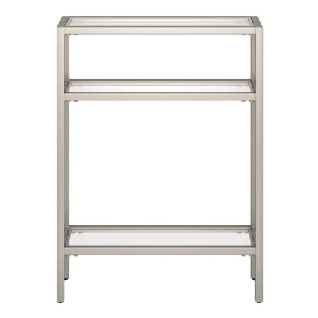 Henn&Hart 22" Silver Console Table