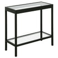 thumbnail image 1 of Henn&Hart 24" Black Side Table, 1 of 8