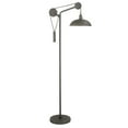 thumbnail image 1 of Henn&Hart 25" Aged Steel Metal Floor Lamp, 1 of 8
