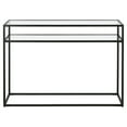 thumbnail image 1 of Henn&Hart 42" Black Console Table, 1 of 5