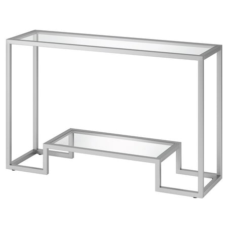 Camden&Wells - Athena Console Table - Satin Nickel