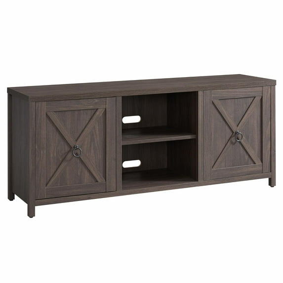 Henn&Hart 58" Alder Brown TV Stand