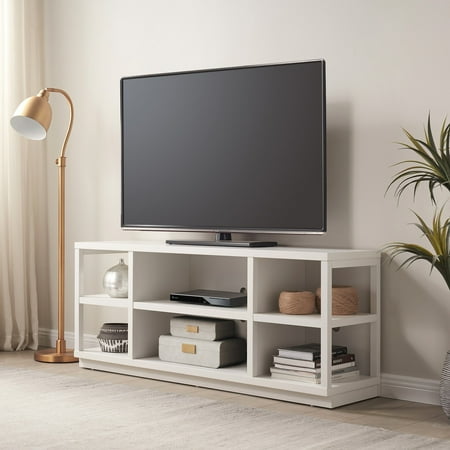 Camden&Wells - Freya TV Stand for TVs Up to 65" - White