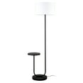thumbnail image 1 of Henn&Hart 65" Black Floor Lamp, 1 of 7