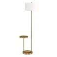 thumbnail image 1 of Henn&Hart 65" Gold Floor Lamp, 1 of 7