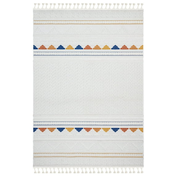 Henna Beige Area Rugs for Living Room Washable Rugs Boho Moroccan Area Rug Soft Neutral Geometric Bohemian Distressed Indoor Rug for Bedroom Dining Room Office Nonslip Rug