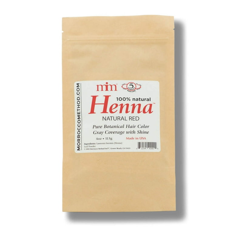 Henna Hair Dye - Red - Walmart.com
