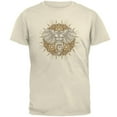 thumbnail image 1 of Henna Mandala Elephant Mens T Shirt Natural X-LG, 1 of 1