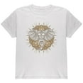 thumbnail image 1 of Henna Mandala Elephant Youth T Shirt White Youth X-SM, 1 of 1