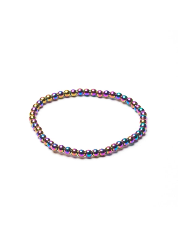 Rainbow Hematite Bracelet (10mm)