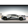 thumbnail image 1 of Hennessey Venom F5 Photographic Print Poster Sports Cars, white side view Art Print creative photo, 1 of 3