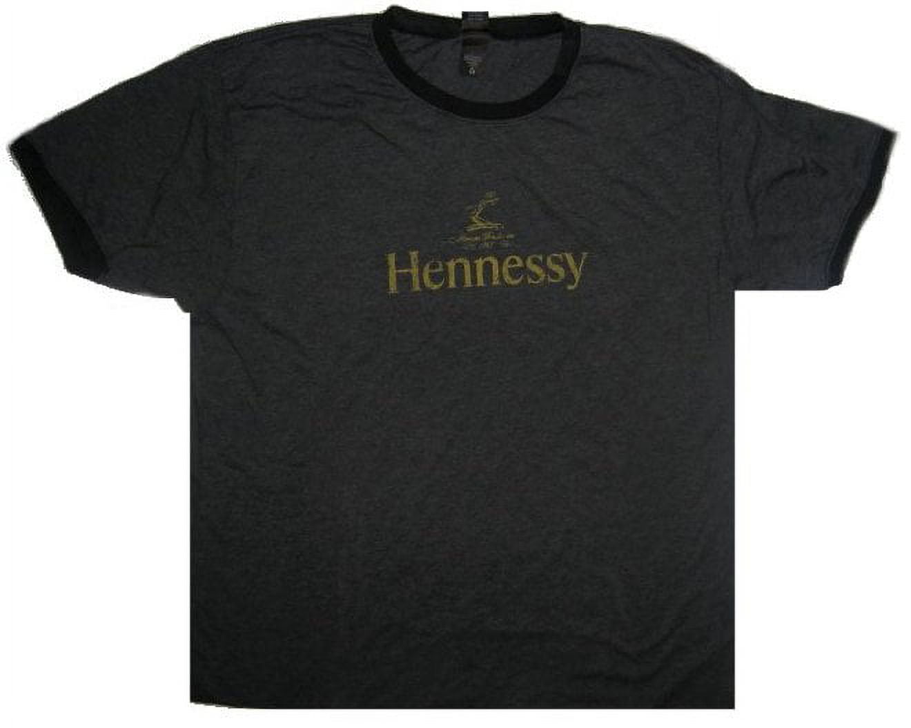 Hennessy V.S Cognac Maison Fondee 1765 T Shirt Gray and Gold Imprint XL NEW
