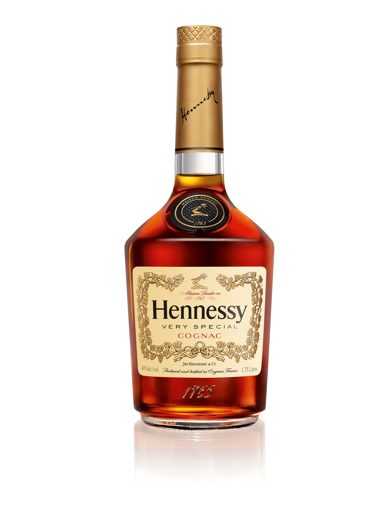 Free Shipping! Hennessy Cognac VS 1.75ml, Very Special Star