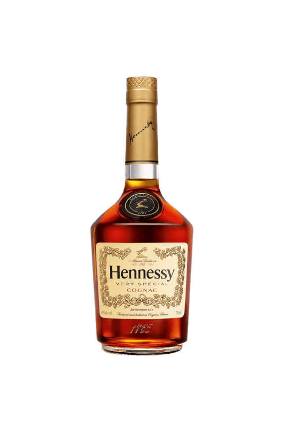 Hennessy VS Cognac, 750 ml Glass Bottle 40% ABV