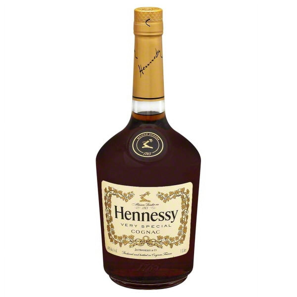Hennessy VERY SPECIAL COGNAC 1リットル 古酒 Hennessy Very Special Cognac, 1 L Bottle, 40.0% ABV - Walmart.com