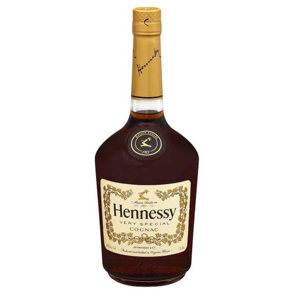 Hennessy Very Special Cognac, 1 L Bottle, 40.0% ABV