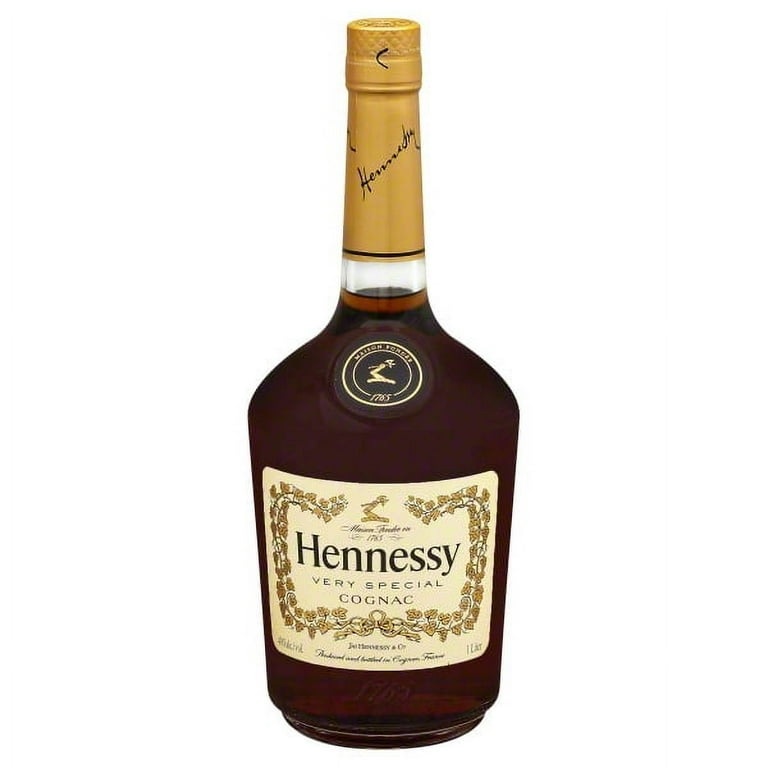 Hennessy Very Special Cognac, 1 L Bottle, 40.0% ABV - Walmart.com