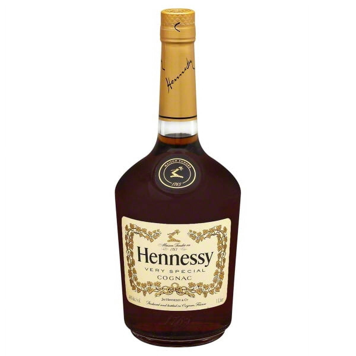 Hennessy VERY SPECIAL COGNAC 1リットル 古酒 Hennessy Very Special Cognac, 1 L Bottle, 40.0% ABV - Walmart.com
