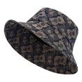 Henney Bear Bucket Hat for Women Men Packable Summer Travel Beach Sun ...
