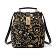 Henney Bear Convertible Backpack Purse for Women Fashion Travel Top ...