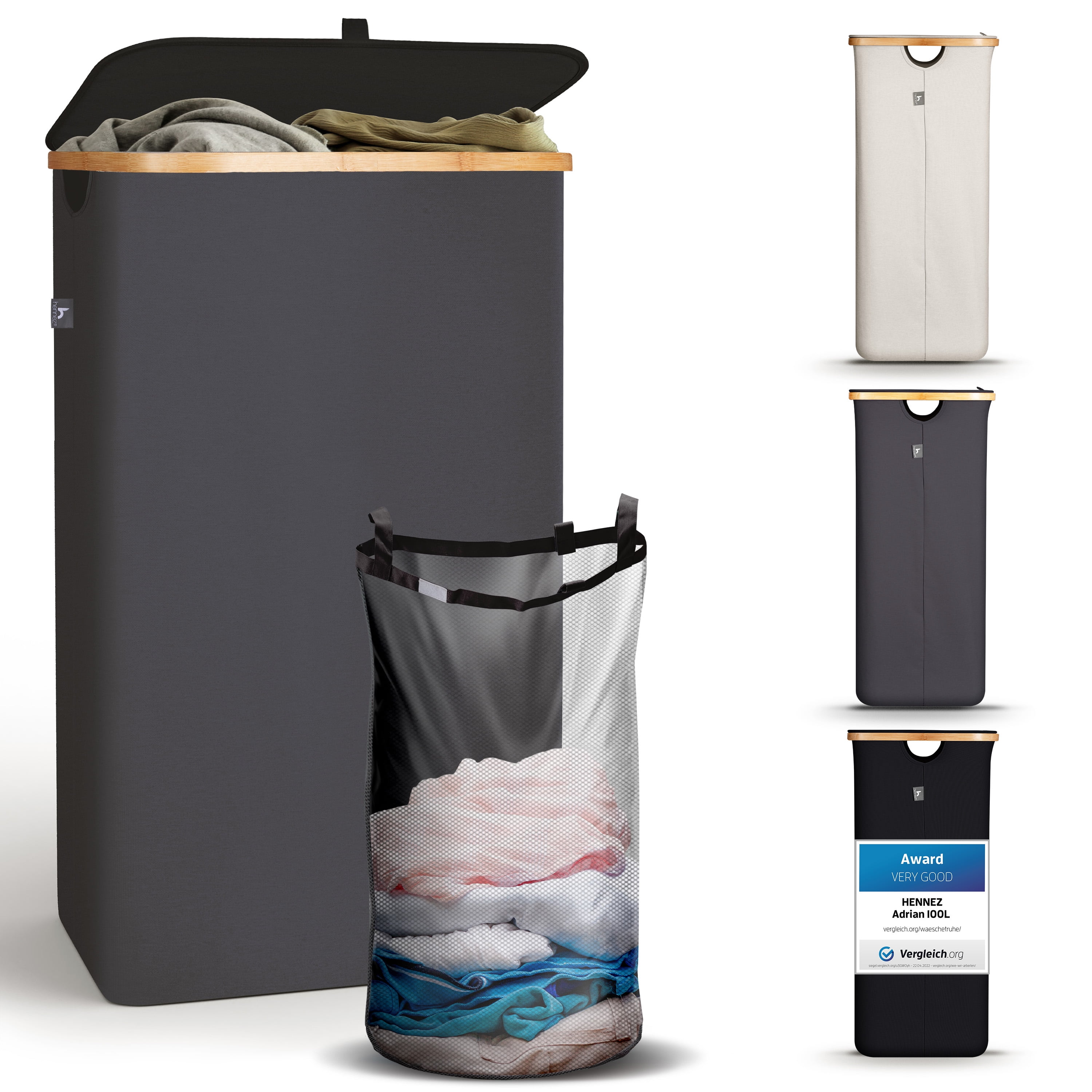 https://i5.walmartimages.com/seo/Hennez-Laundry-Hamper-with-Lid-Removable-Bag-Thic-Fabric-Bamboo-Hamper-26-gal-Dark-Grey_3e830f00-a94f-4158-94f9-de58efe02b0f.0b5cac70e7d9a491f27944d27b2291e5.jpeg