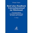 thumbnail image 1 of Henning Jaques,Sebas Beck'sches Handbuch Unternehmenskauf im Mittelstand: Vertragsg (Hardcover), 1 of 1
