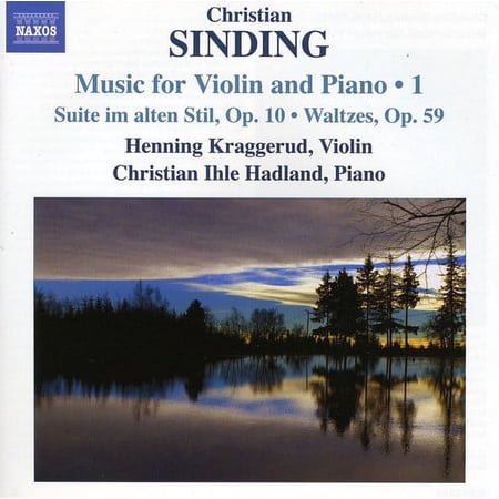 Henning Kraggerud - Music for Violin & Piano 1 - Music & Performance - CD