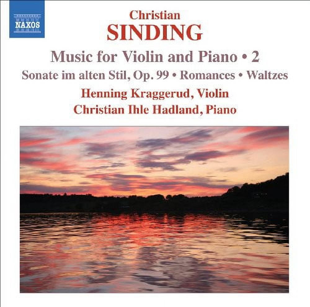 Henning Kraggerud - Music for Violin & Piano 2 - Music & Performance - CD