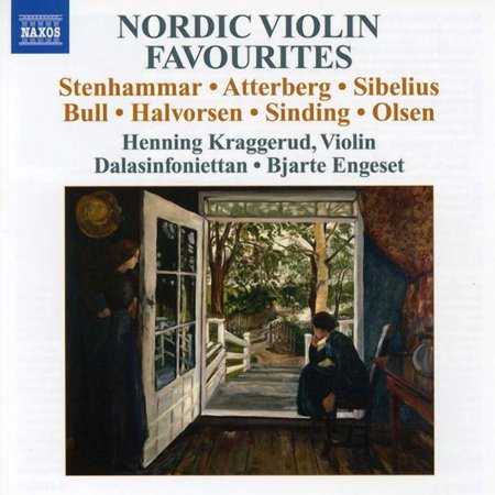 Henning Kraggerud - Nordic Violin Favorites: Two Sentimental Romances - Music & Performance - CD
