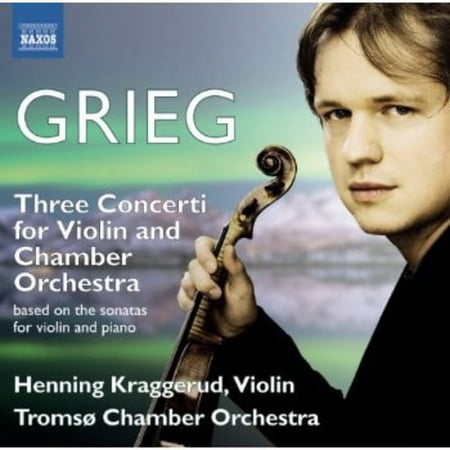 Henning Kraggerud - Three Violin Sonatas - Music & Performance - CD