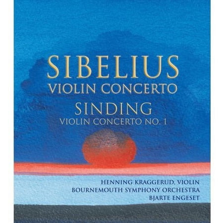 Henning Kraggerud - Violin Concertos - Music & Performance - CD