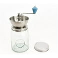 thumbnail image 1 of Open Box Henning Lee 32-oz Manual Coffee Grinder with Glass Jar & Lid, 1 of 1