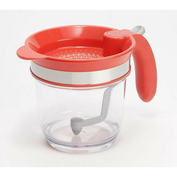 Open Box Henning Lee 4-Cup Gravy & Fat Separator