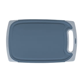 Henning Lee Double-Sided Defrosting Cutting Board, Blue