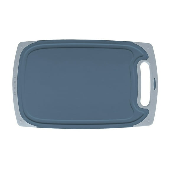 Henning Lee Double-Sided Defrosting Cutting Board, Blue
