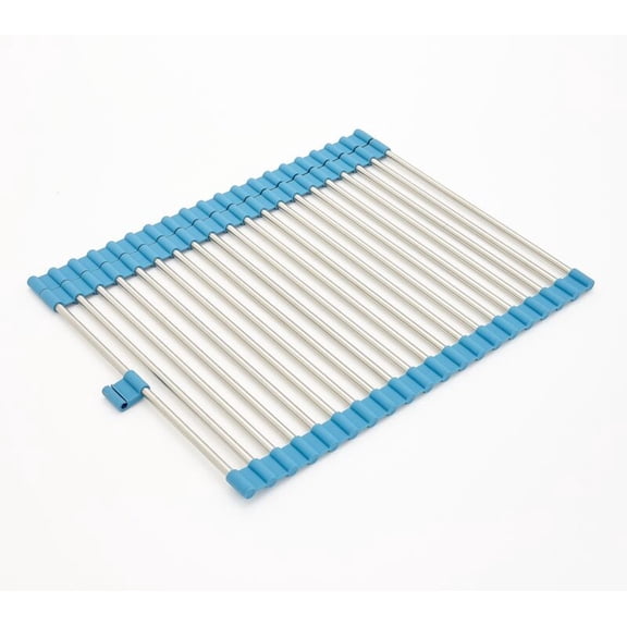 Open Box Henning Lee Stainless Steel & Silicone Expandable Trivet Model K90319